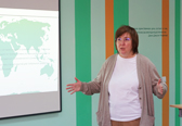 Изображение Преподаватель МГИМО Елена Попкова рассказала о перспективах развития мировой экономики слушателям Державинской школы развития