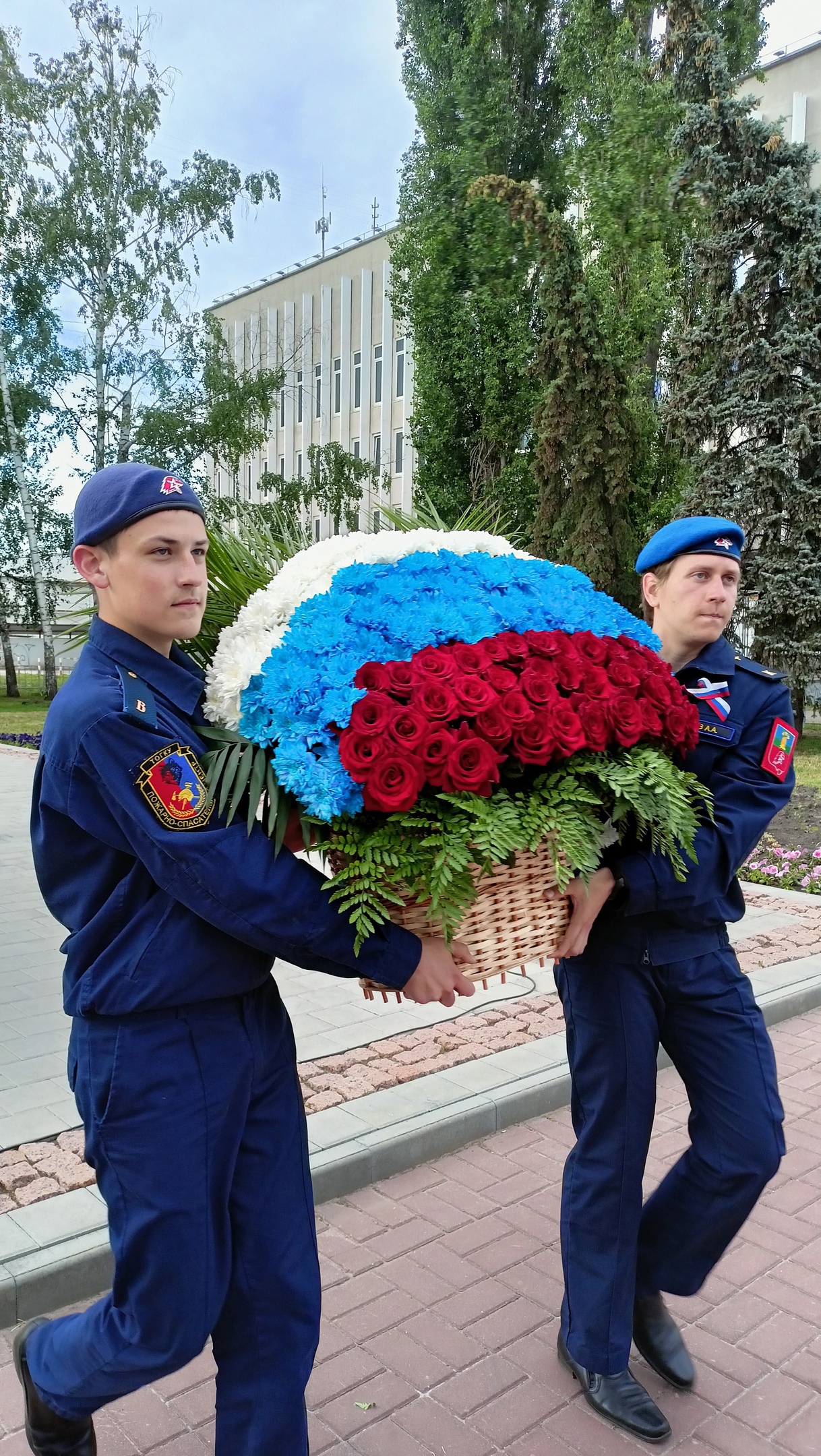 Юнармейцы ТГУ имени Г.Р. Державина приняли участие в открытии XI  Международного фестиваля духовых оркестров имени В.И. Агапкина и И.А.Шатрова