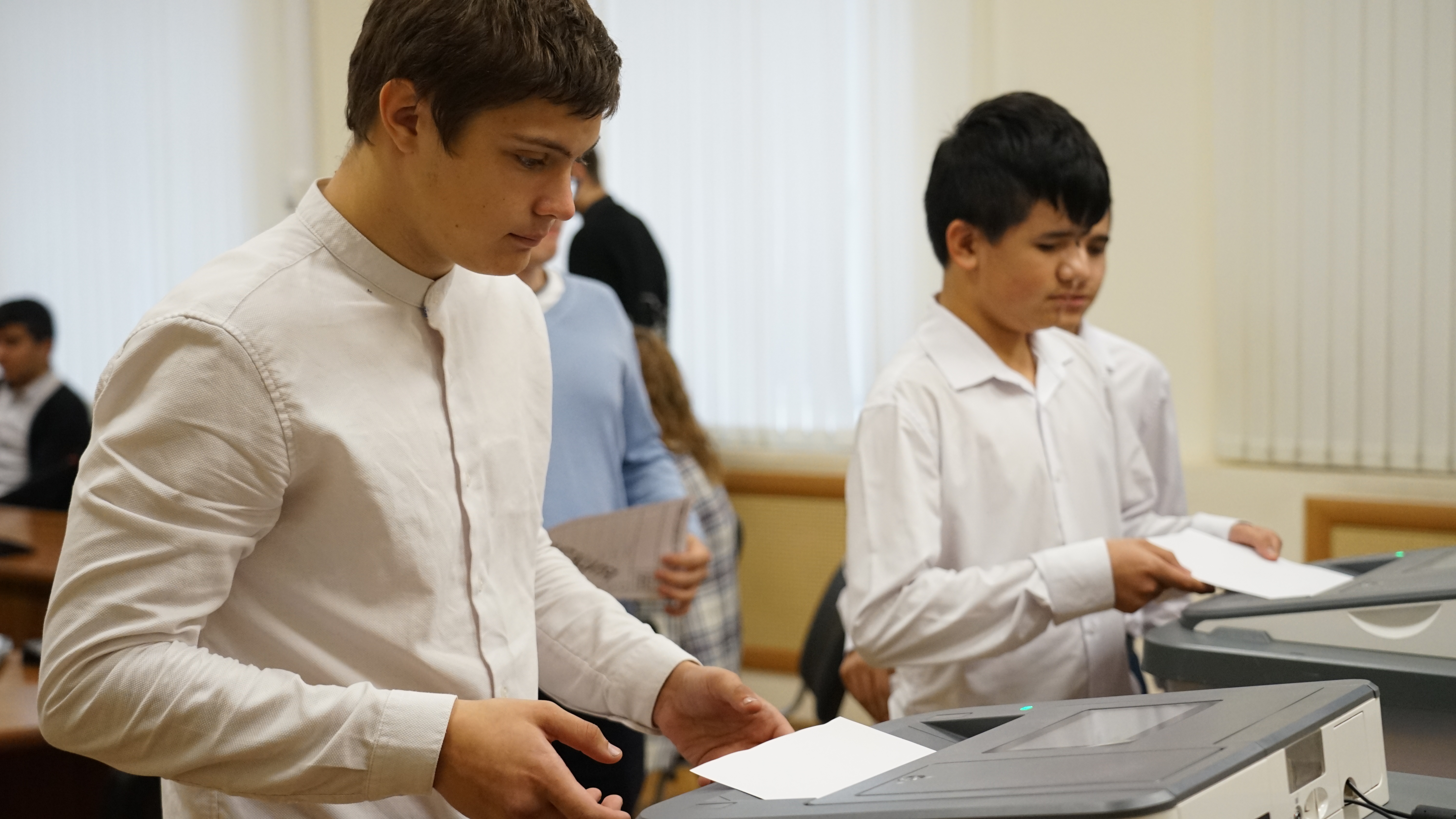 Изображение новости: Студенты Державинского проводят для школьников занятия по профессиональной грамотности