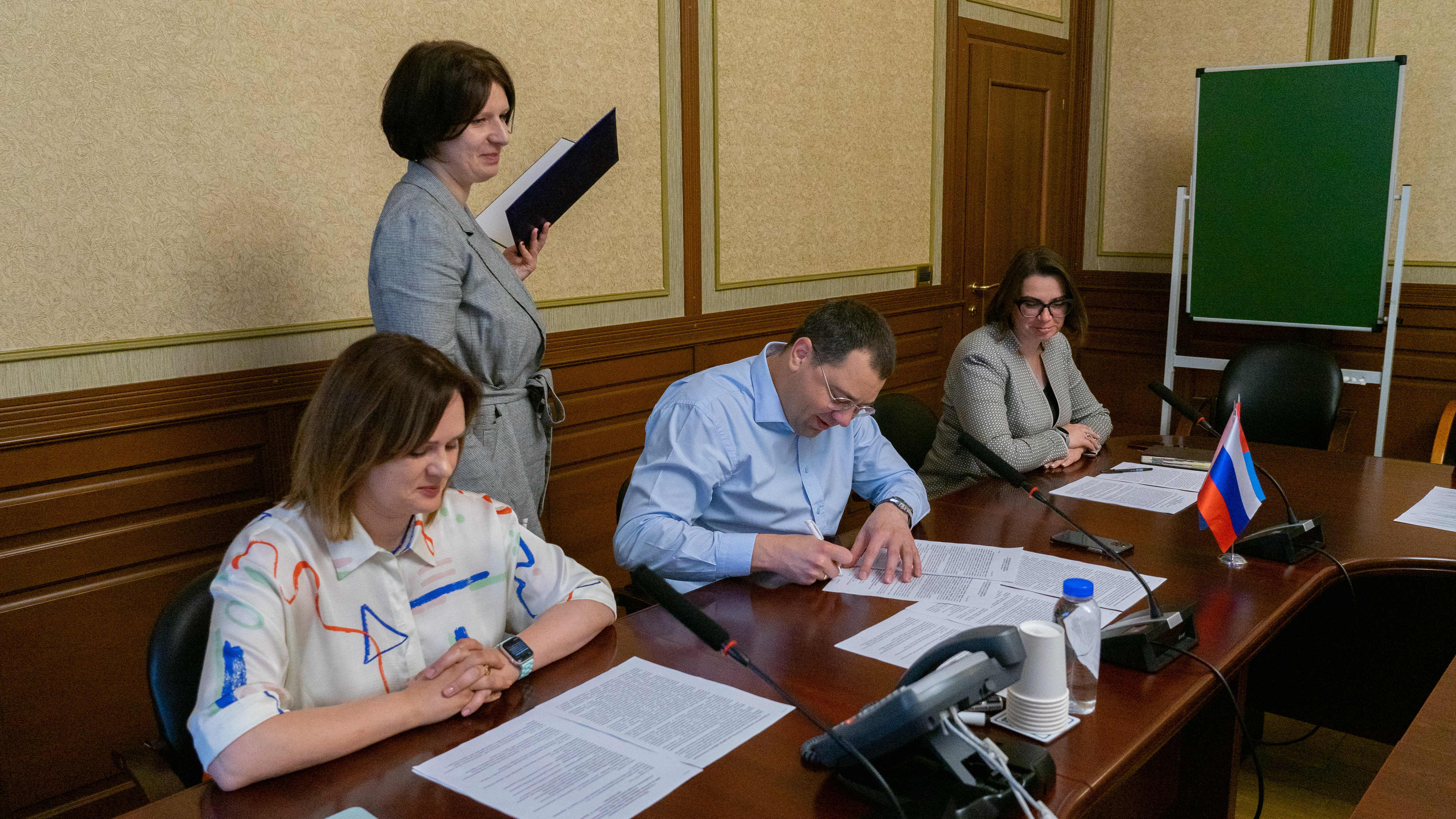 Изображение новости: В Державинском открылась базовая кафедра цифровых коммуникаций АНО «Диалог Регионы»
