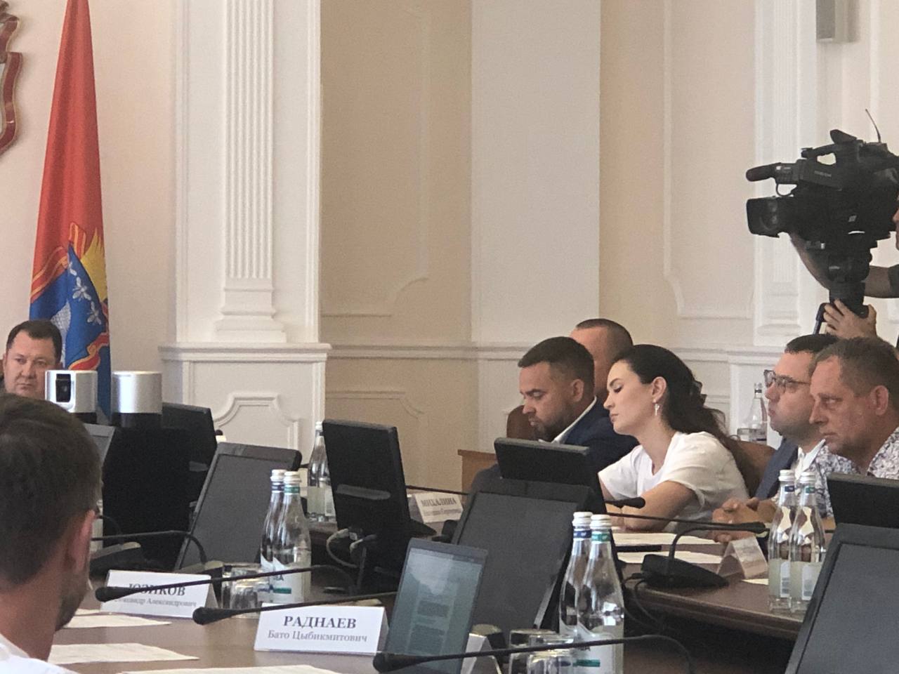 Изображение новости: Ректор Державинского Павел Моисеев принял участие в заседании рабочей группы по развитию национальных видов спорта в России