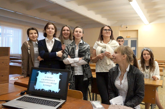 Изображение новости: Тамбовские школьники прошли новогодний квест, организованный студентами ТГУ