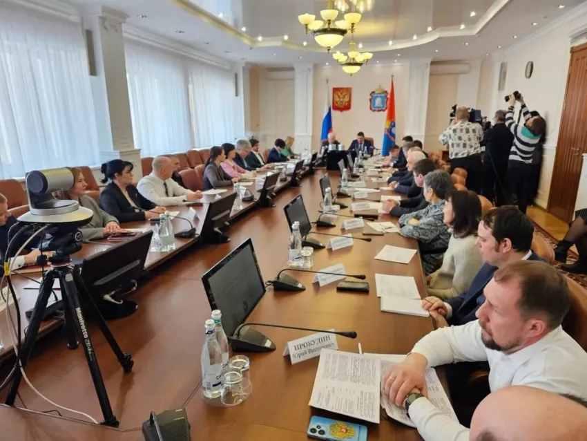 Заседание экспертного совета по экологии