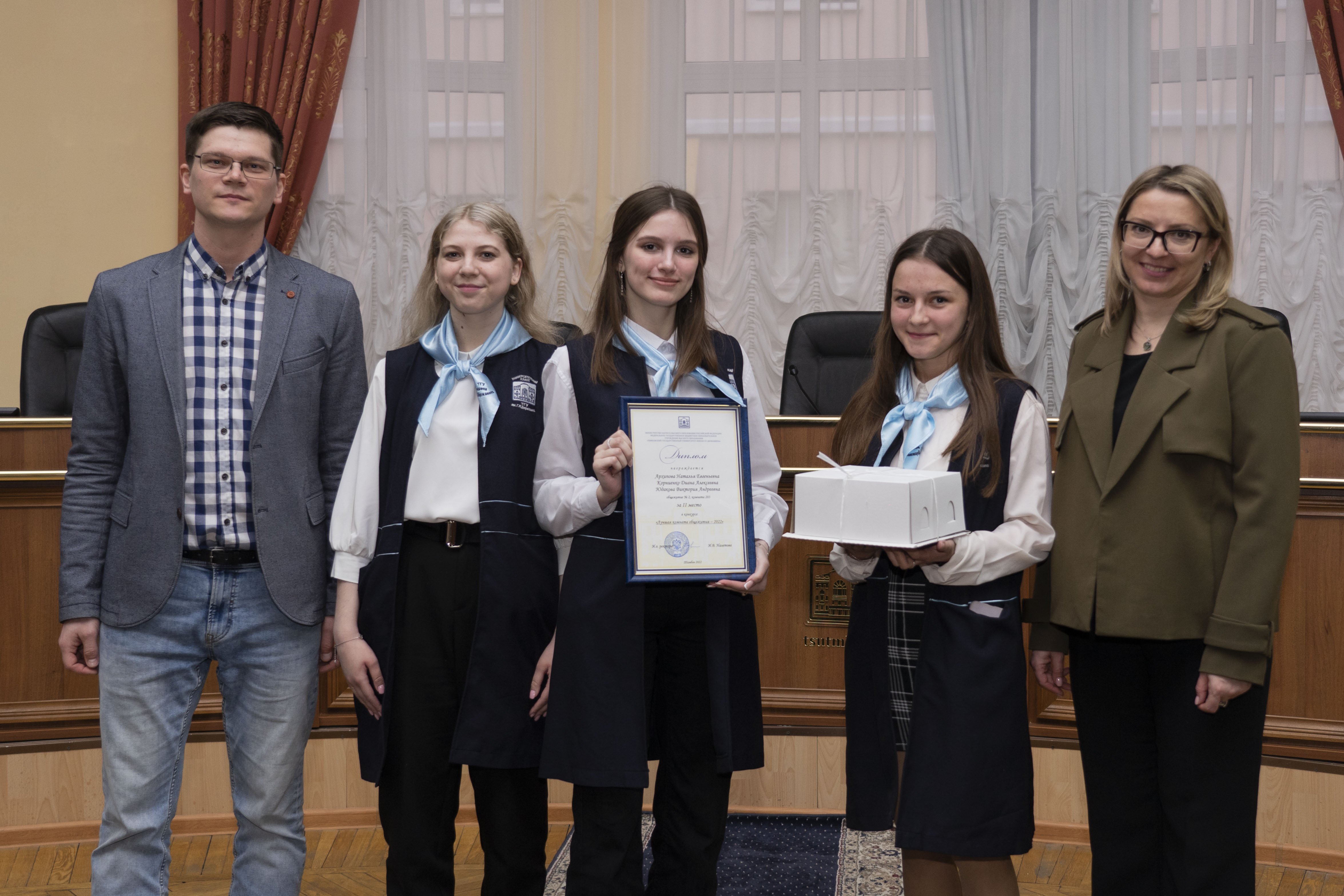 Изображение новости: В Державинском определили победителей «Лучшая комната общежития-2022»
