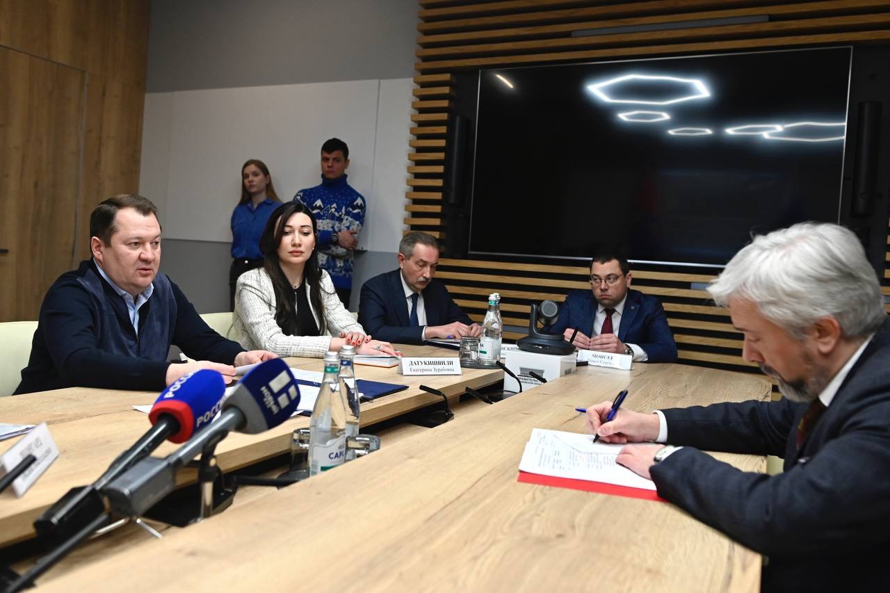 Павел Моисеев представил международную деятельность Державинского главе Россотрудничества фото анонса