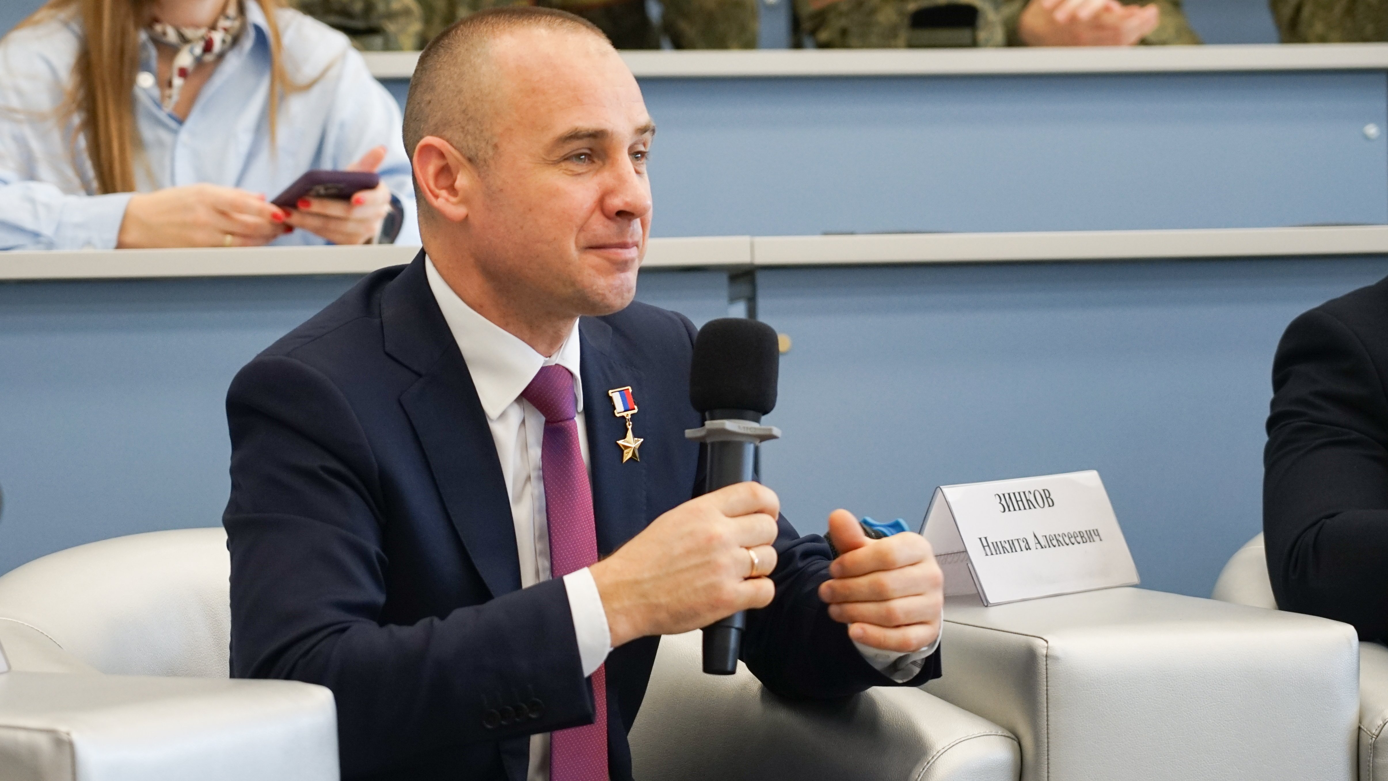 Изображение новости: В Державинском ветераны СВО приступили к освоению профессии педагога в рамках Всероссийского проекта «СВОй путь»