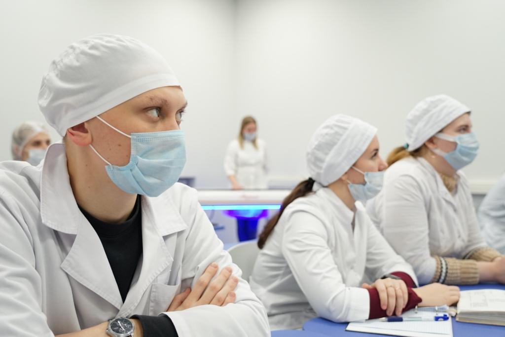 Изображение новости: В Державинском открылась обновленная кафедра анатомии и топографической анатомии
