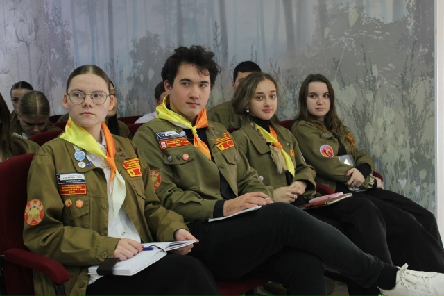 Школа командных составов Молодежной общероссийской общественной организации "Российские студенческие отряды"