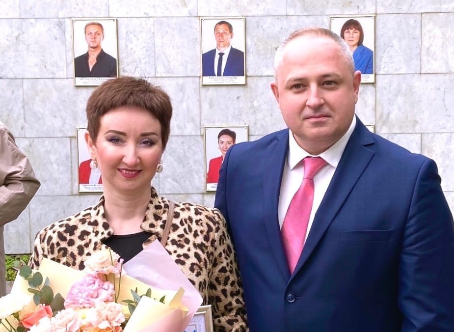 Изображение новости: Державинцам вручили городские награды 