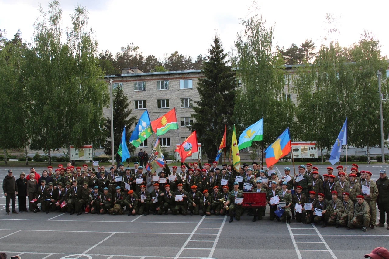 Сотрудники института военного образования провели региональный этап  Всероссийской военно-спортивной игры «Зарница 2.0»