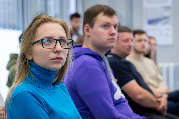 Изображение новости: Студенты ТГУ встретились с руководством Управления Росреестра по Тамбовской области