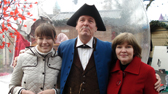 Изображение Державинцы посетили выставку в Люксембурге, посвященную 200-летию со дня рождения Михаила Ломоносова