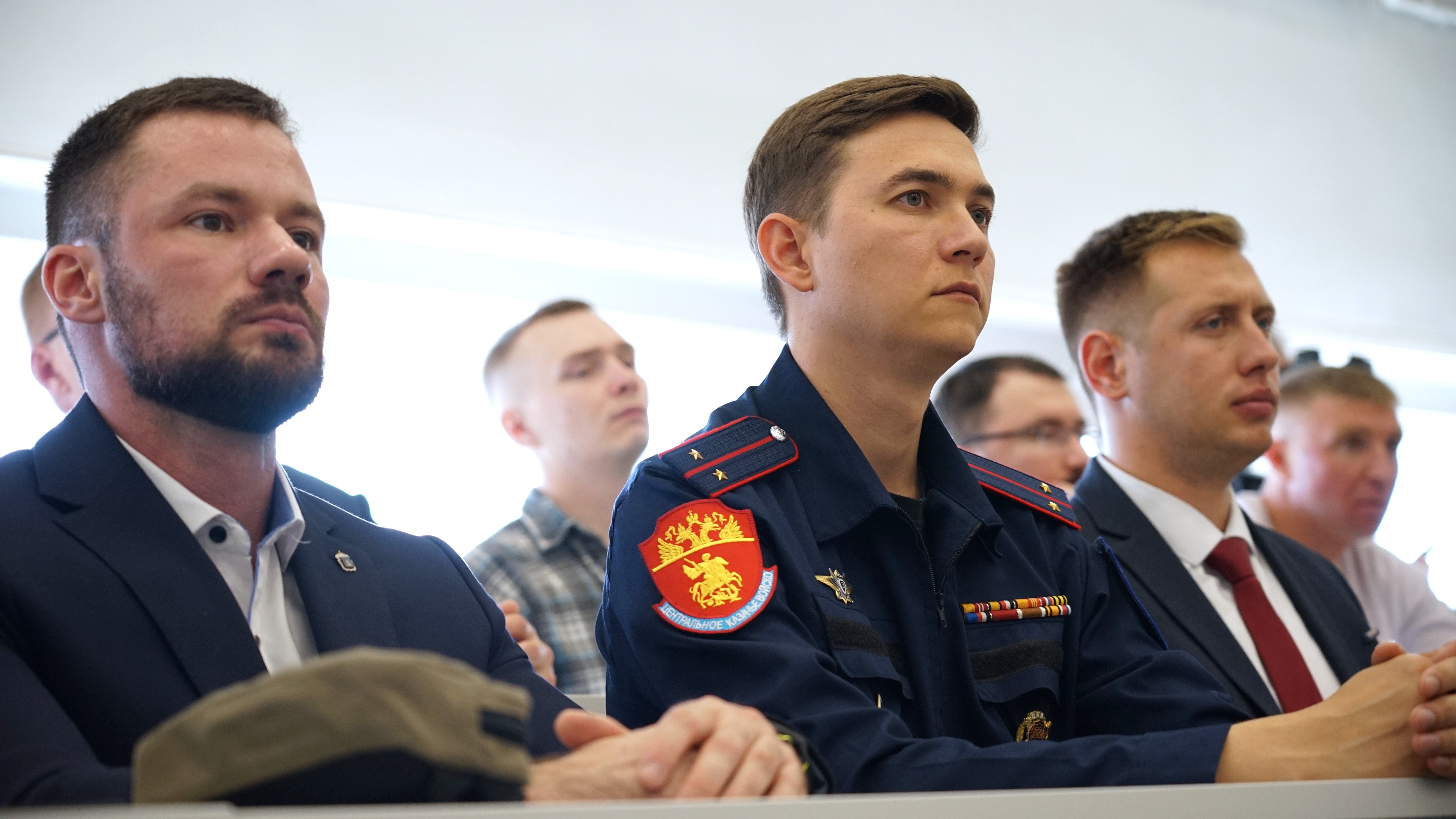 Изображение новости: В Державинском ветераны СВО приступили к освоению профессии педагога в рамках Всероссийского проекта «СВОй путь»