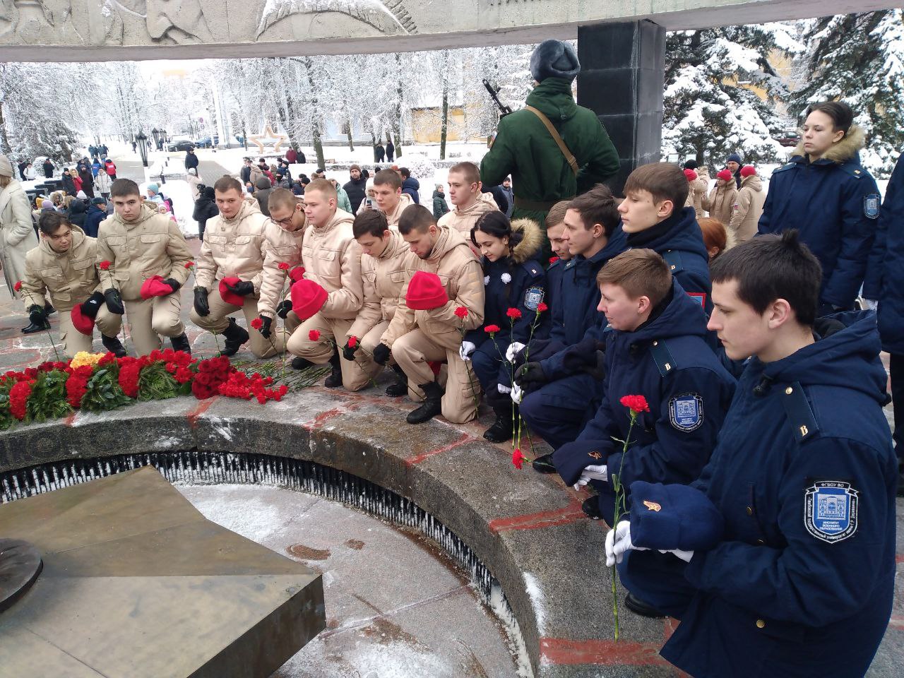 Державинцы почтили память жертв блокадного Ленинграда фото анонса