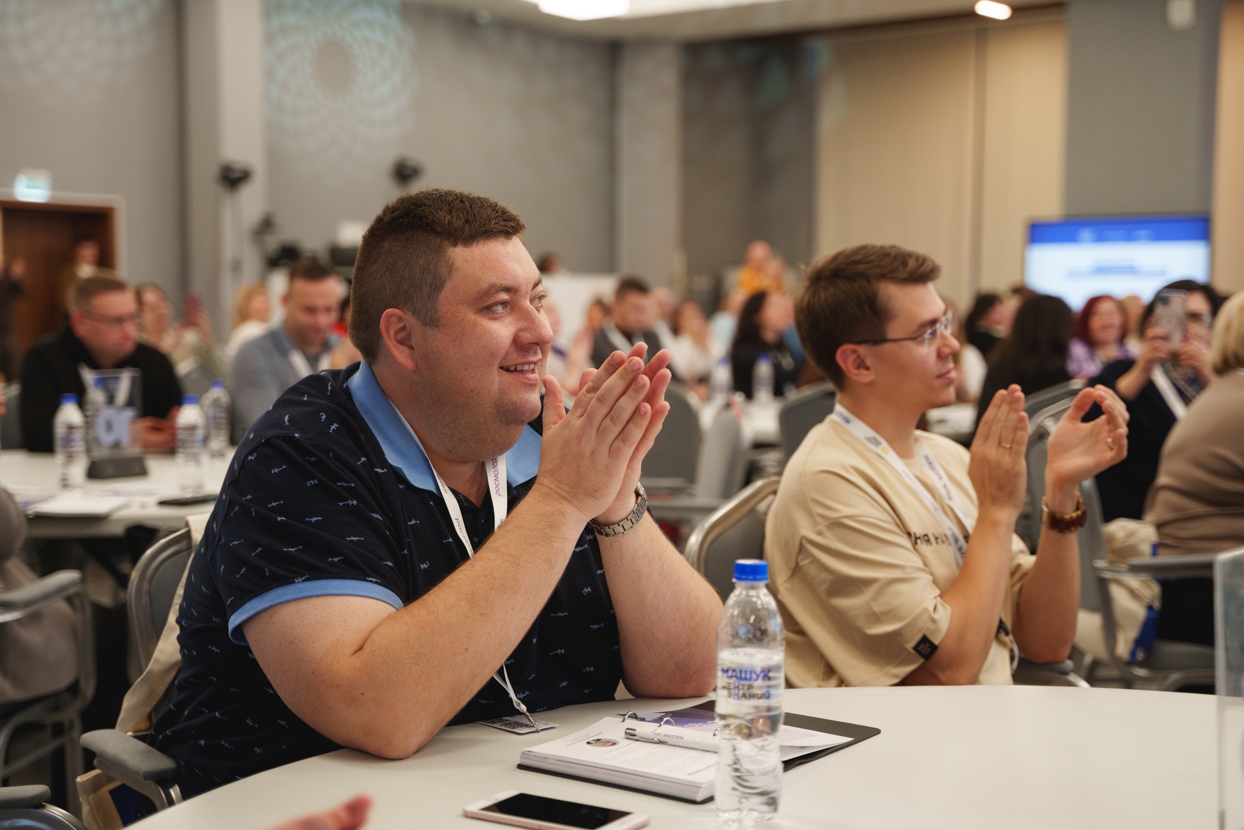 Преподаватель Державинского принял участие в шестой «Школе лекторов»