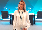 Изображение Доцент ТГУ Оксана Чернышова представила Державинский университет на Международном финансовом конгрессе-2017