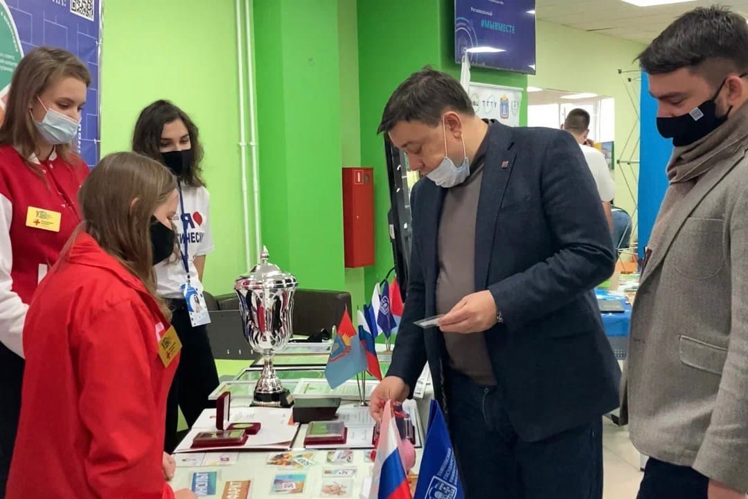 Изображение новости: Студенты Державинского – участники регионального форума добровольцев «Мы вместе»