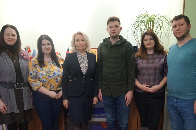 Изображение новости: Студенты-бакалавры из Македонии получили дипломы ТГУ