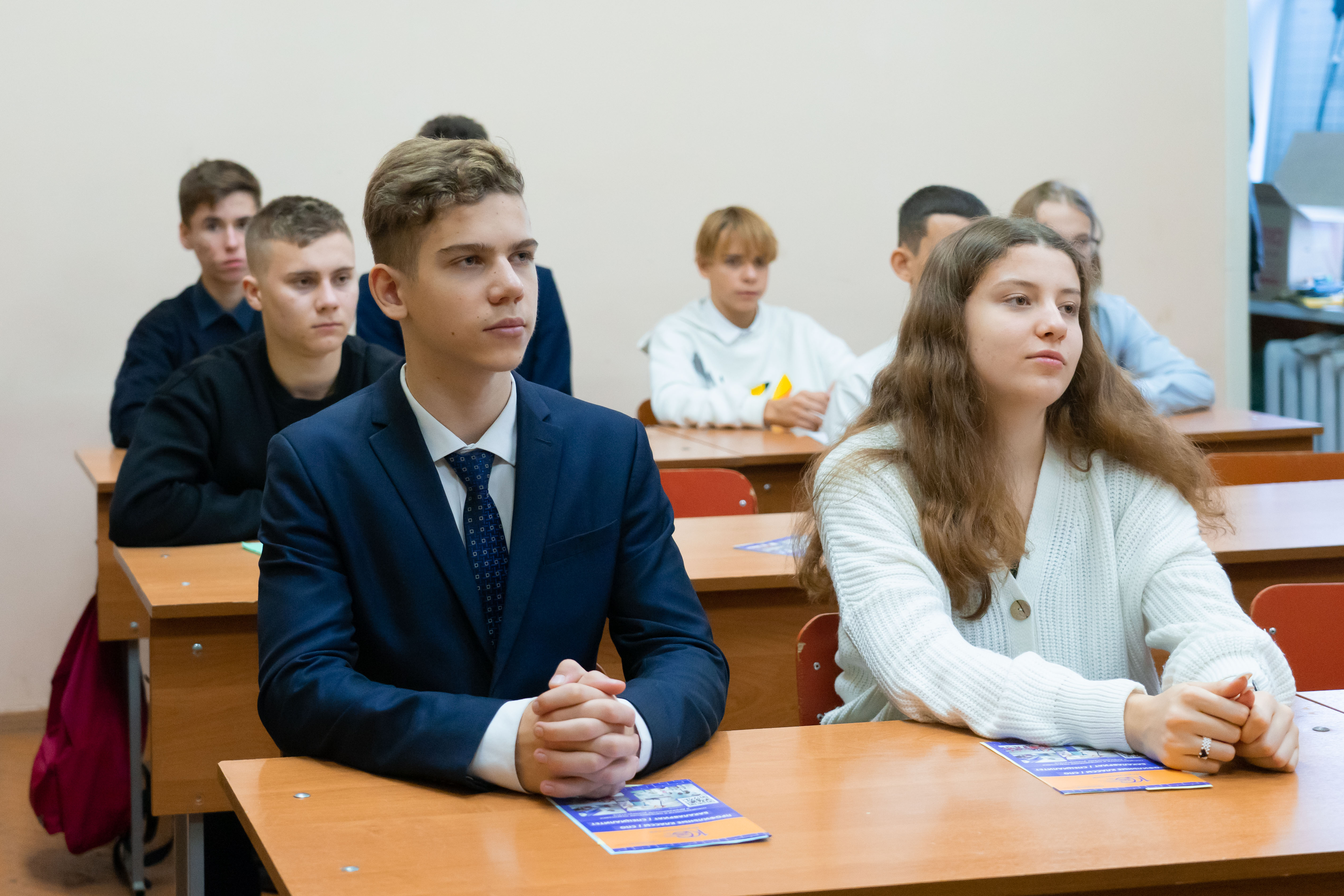 Изображение новости: В Державинском проходят профессиональные пробы для школьников
