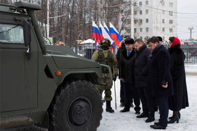 Изображение новости: В Державинском университете презентовали военную кафедру