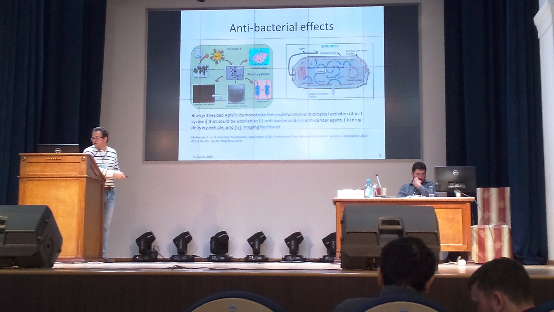 Изображение новости: Представленные на форуме «Nanoworkshop-2016» исследования ученых ТГУ привлекли новых партнеров для совместных исследований