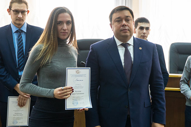 Изображение новости: В ТГУ отметили День российской науки