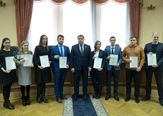 Изображение Державинцы стали обладателями президентских стипендий