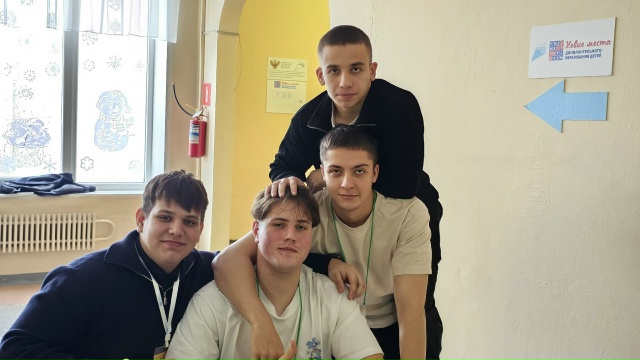 Профориентация в г. Моршанск от команды студентов и преподавателей ИЭИТиКИ 