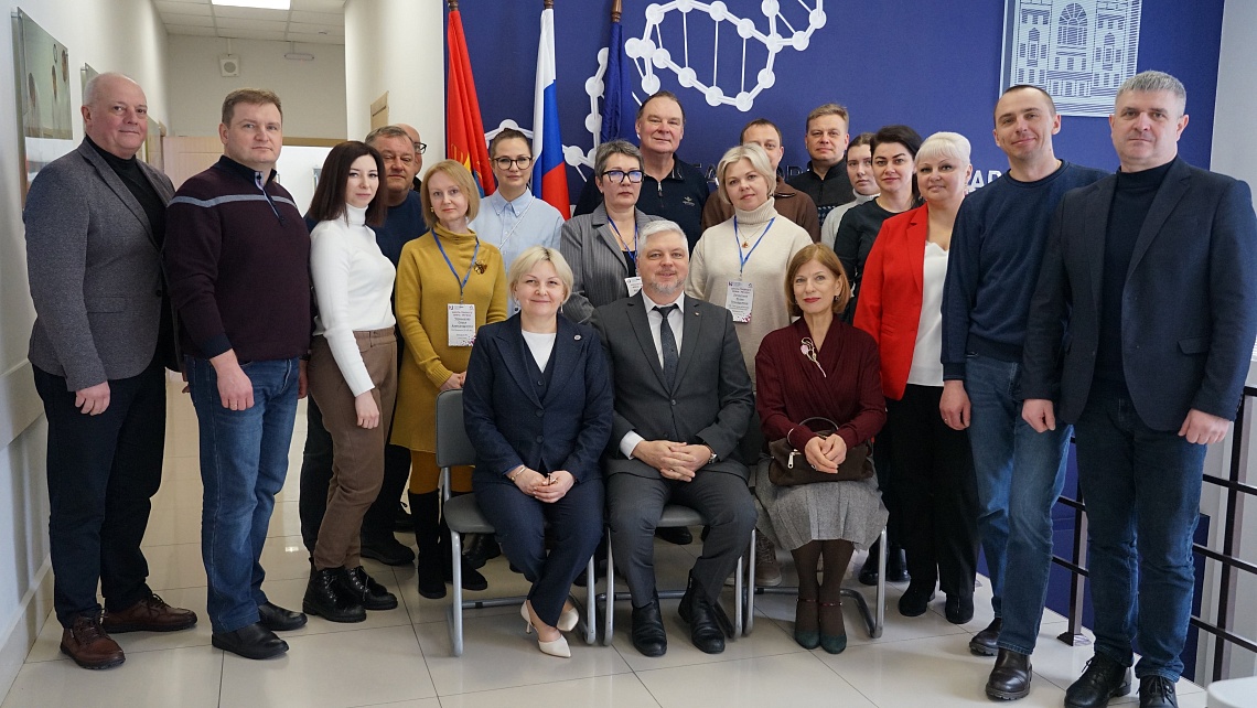 В Державинском завершился четвертый поток образовательного проекта «Школа главного врача – регион» фото детальные