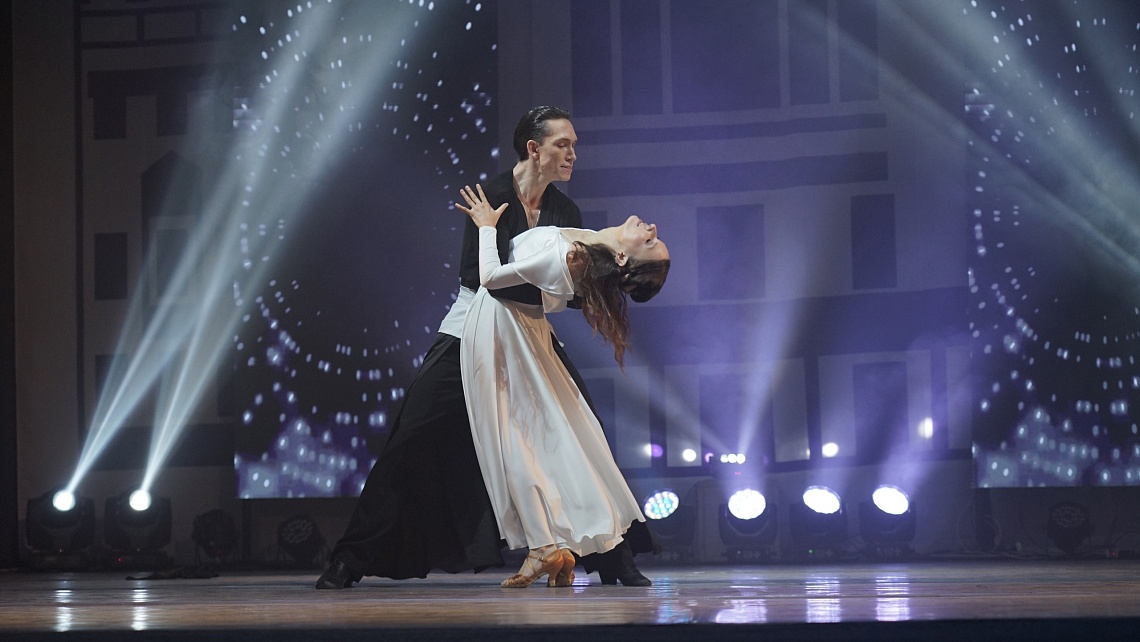 Центр бальной хореографии «Фиеста-ТГУ» отметил 35-летие большим гала-концертом фото детальные