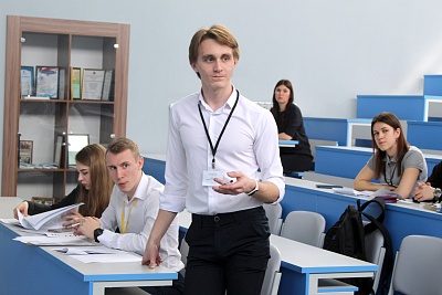 Изображение В Державинском прошел студенческий конкурс «Судебные дебаты»