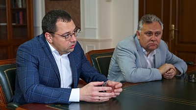 Изображение Державинский и региональное Управление Роскомнадзора заключат соглашение о сотрудничестве