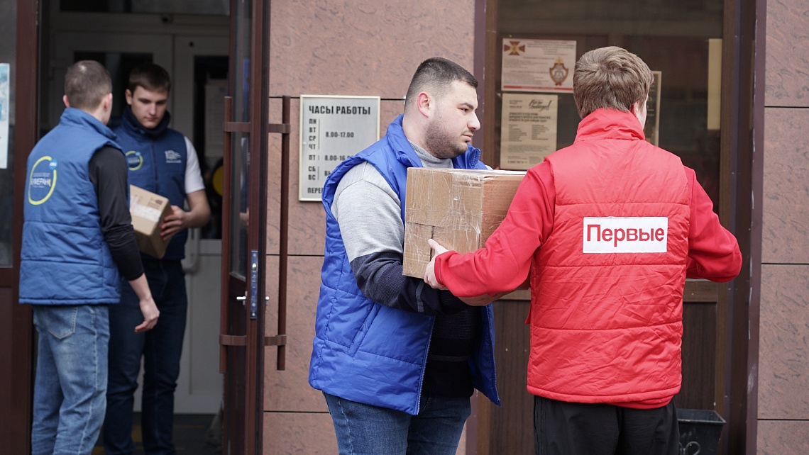 Державинский отправил очередную партию гуманитарного груза в зону проведения СВО фото детальные