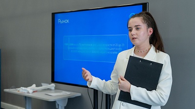 Изображение Державинцы презентовали свои разработки экспертам для участия в конкурсе «Студенческий стартап»