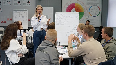 Изображение Державинцы разработали инновационные бизнес-проекты на тренингах предпринимательских компетенций