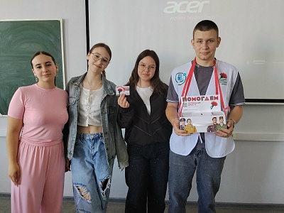 Всероссийская акция «Красная гвоздика» прошла в Институте права и национальной безопасности