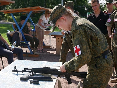 Изображение В Военном учебном центре Державинского с сентября начнется подготовка офицеров запаса медицинской службы
