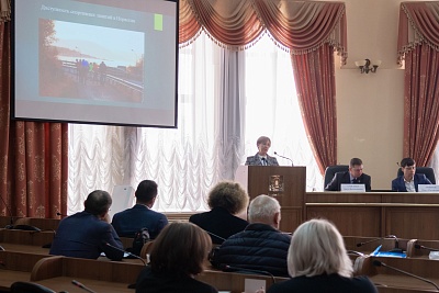 Изображение В Державинском обсуждают стратегию развития физического воспитания