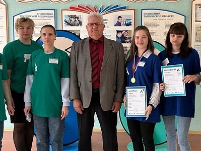 Изображение Студентки Державинского – победители регионального чемпионата «Абилимпикс»