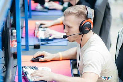 Изображение Киберспортсмены Державинского – победители в дисциплине «Dota 2» (5x5) на фестивале «Жемчужина Черноземья» 