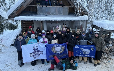 Участники турклуба «Державинский» прошли маршрут по северной тайге фото анонса