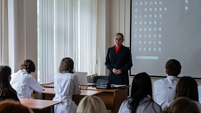 Изображение В Державинском прошла лекция по профилактике наркомании, экстремизма и терроризма