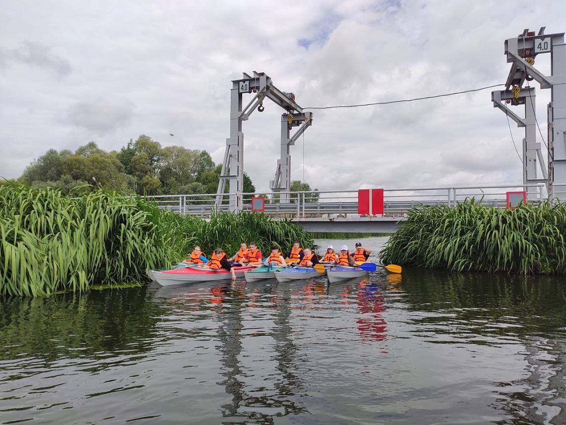 В Державинском прошел девятый сезон Геоэкологической школы «Галдым» фото детальные