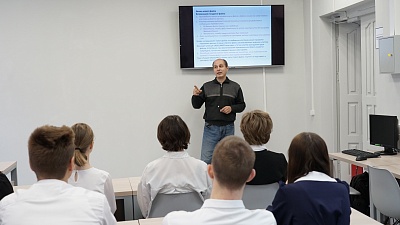 Изображение В Державинском прошли мастер-классы для школьников по IТ-профилю 