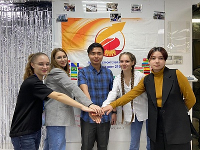 Изображение Студентка Державинского Анастасия Койнова представила вуз на  Международном молодежном форуме 
