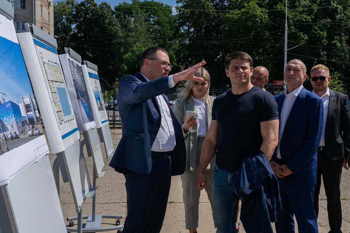 Строительство бассейна Державинского университета может войти в Народную программу партии «Единая Россия» Строительство бассейна Державинского университета может войти в Народную программу партии «Единая Россия» фото детальные