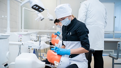 Изображение В Державинском открыли стоматологический корпус