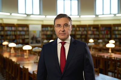 Изображение Глава Минобрнауки России Валерий Фальков поздравляет с Днем преподавателя высшей школы
