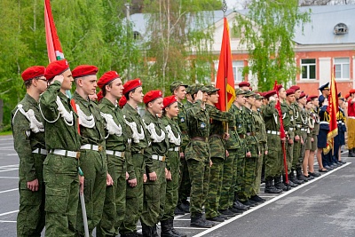 Изображение В кампусе «Державинский» прошел региональный этап Всероссийской военно-спортивной игры «Победа»