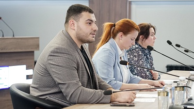 Изображение В Державинском обсудили развитие программы «Обучение служением»
